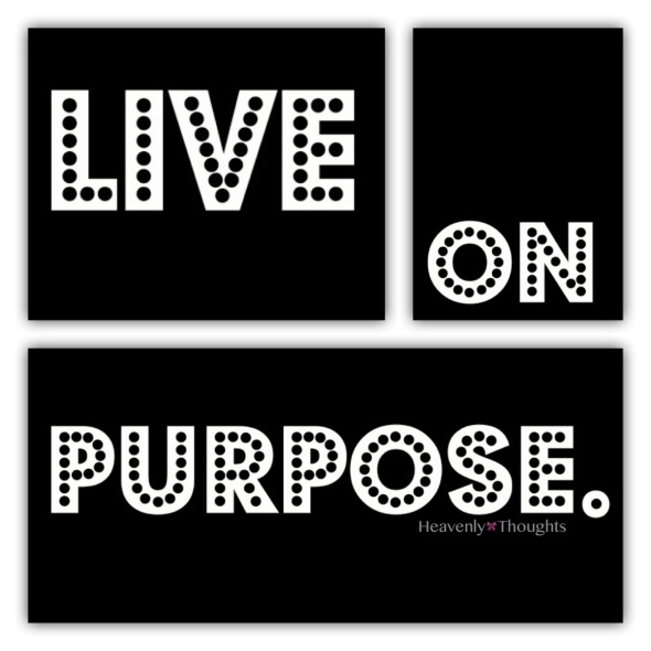 live with purpose